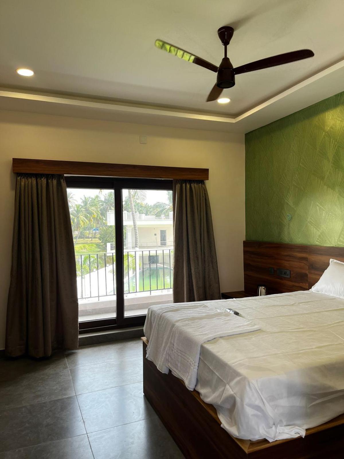Готель Trigon Retreat Purnankuppam Екстер'єр фото