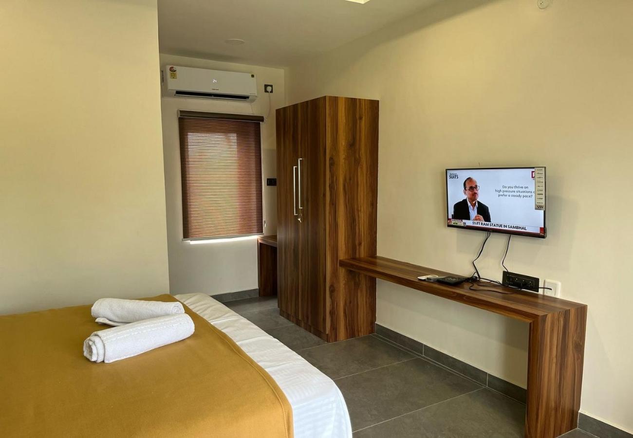 Готель Trigon Retreat Purnankuppam Екстер'єр фото