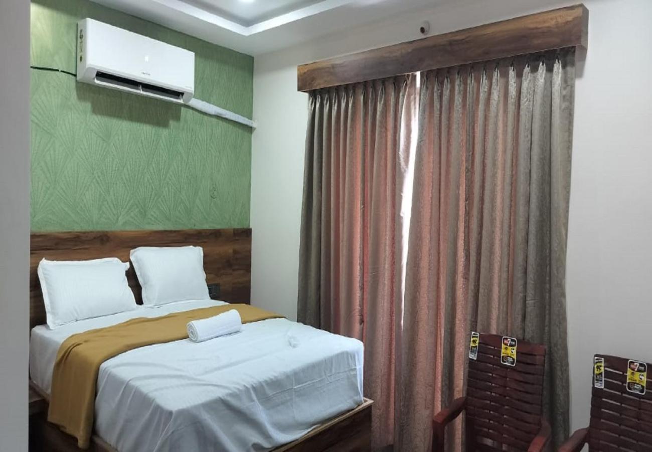 Готель Trigon Retreat Purnankuppam Екстер'єр фото